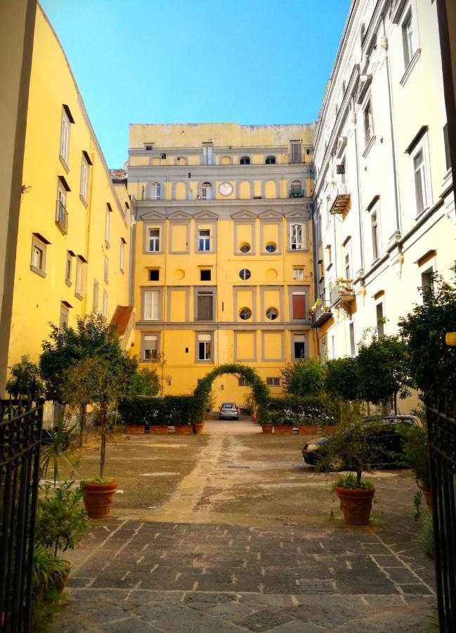 Residenza San Severo 1 Napoli Esterno foto